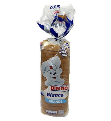 Pan Blanco Artesano Bimbo 500 Gr - Jumbo