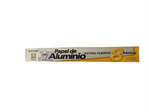 Papel Aluminio Resistente, 21 mts. - ALUMWARE